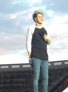 One of my favourite photos of Niall that I took. Image belongs to me.