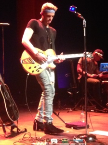 Cody Simpson on his acoustic tour in Dublin 2014. Image belongs to me.