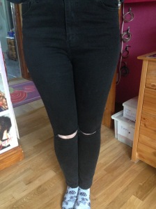 Although this isn't the most flattering image, these jeans are my favourite jeans ever!